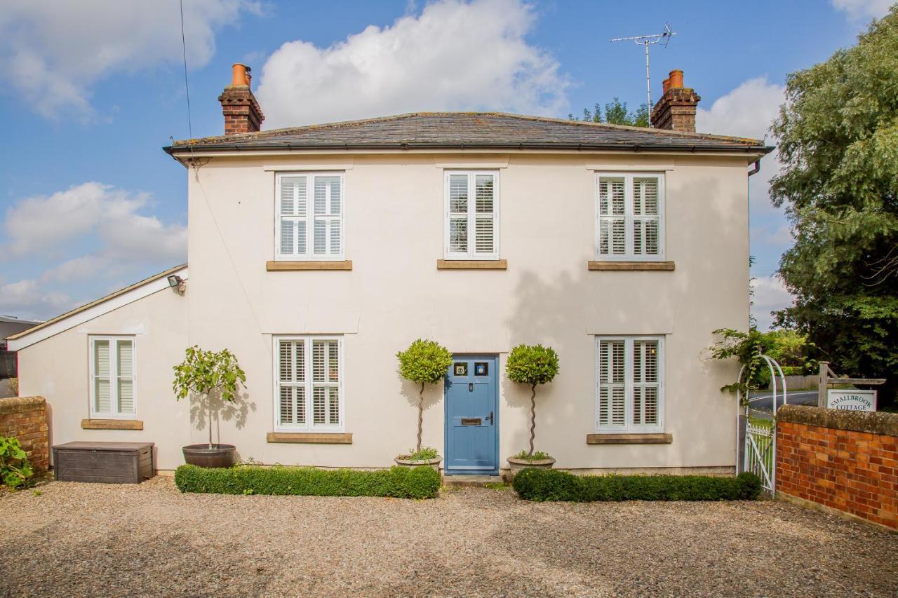 Smallbrook Cottage Broadway  Exteriér fotografie